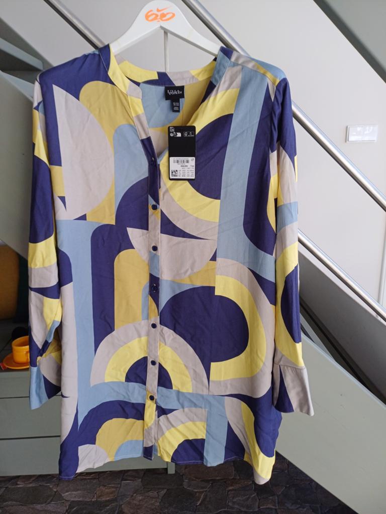 Ulla Popken blouse  50/52 nieuw, Hobby en Vrije tijd, Ophalen of Verzenden, Nieuw