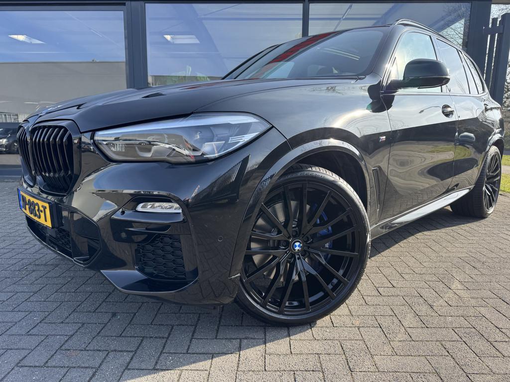 BMW X5 xDrive40i M-Sport High Executive Panoramadak / 22 inc, Auto's, BMW, Automaat, 12 maanden, Gebruikt, Bedrijf