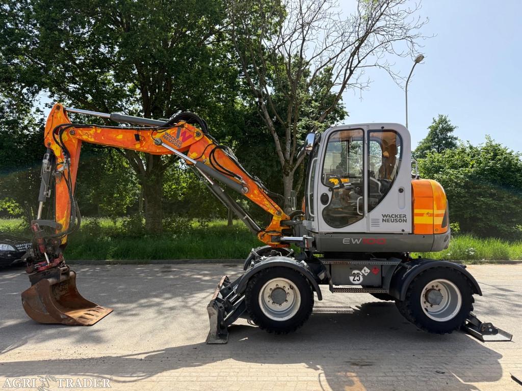 WACKER NEUSON EW100, Niet opgegeven, -, Niet opgegeven, Graafmachine