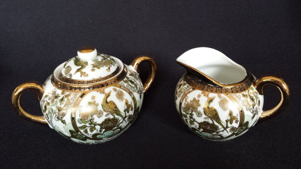 Japans ROOMSTEL <> SAJI Porselein <> AZIATICA Servies, Antiek en Kunst, Ophalen of Verzenden