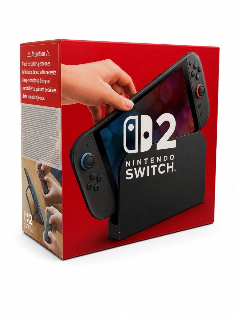 Nintendo Switch 2 Compleet + Sonic Racing: CrossWorlds