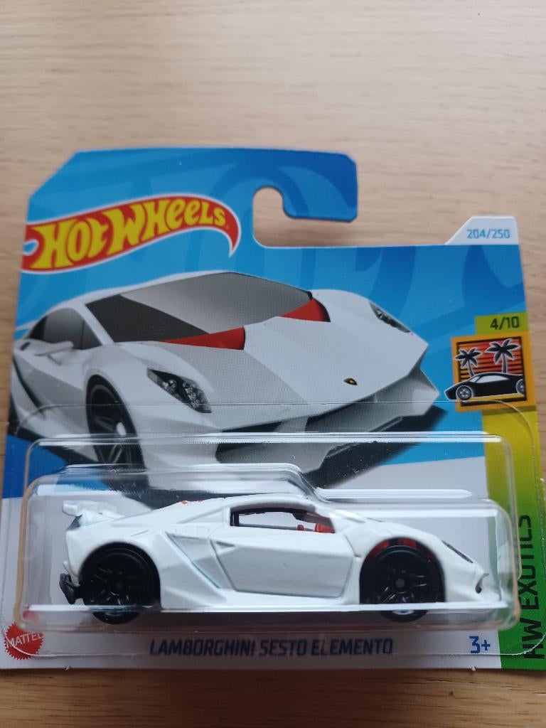 Hot Wheels Lamborghini Sesto Elemento, Verzenden, Nieuw, Auto