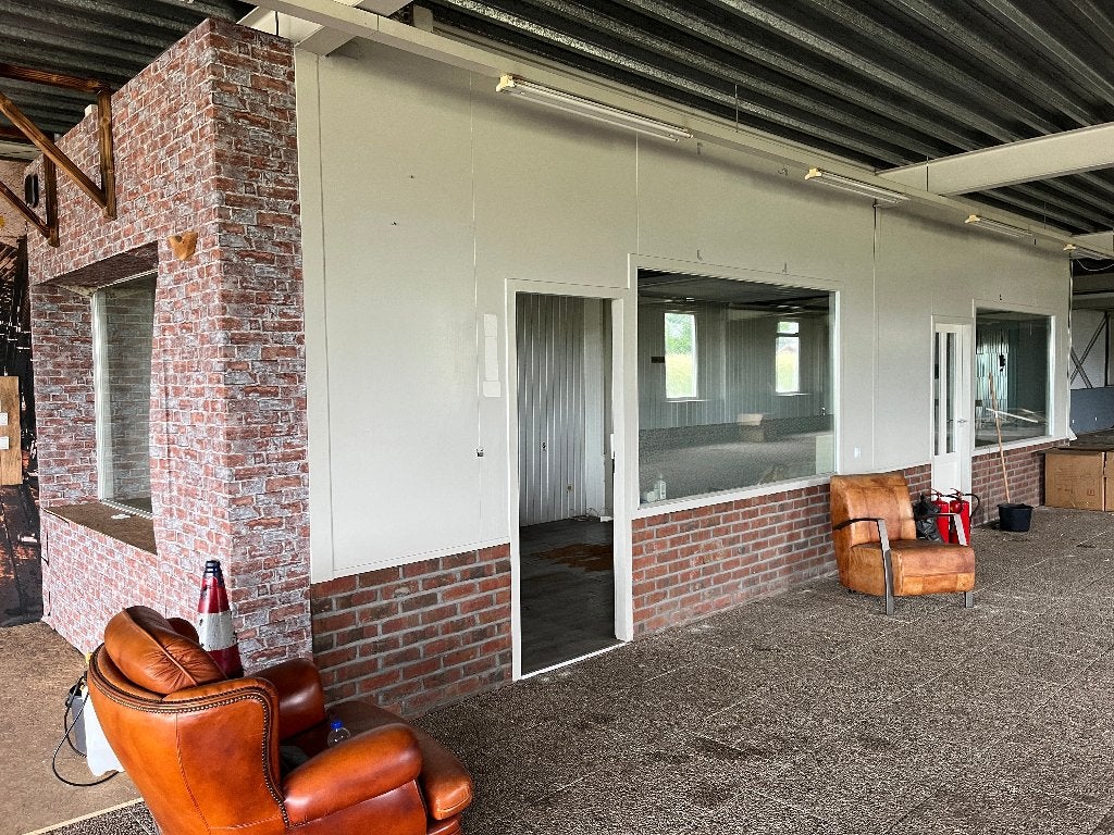 inpandig kantoor voor in bedrijfsruimte, Tuin en Terras, Ophalen, Schuur