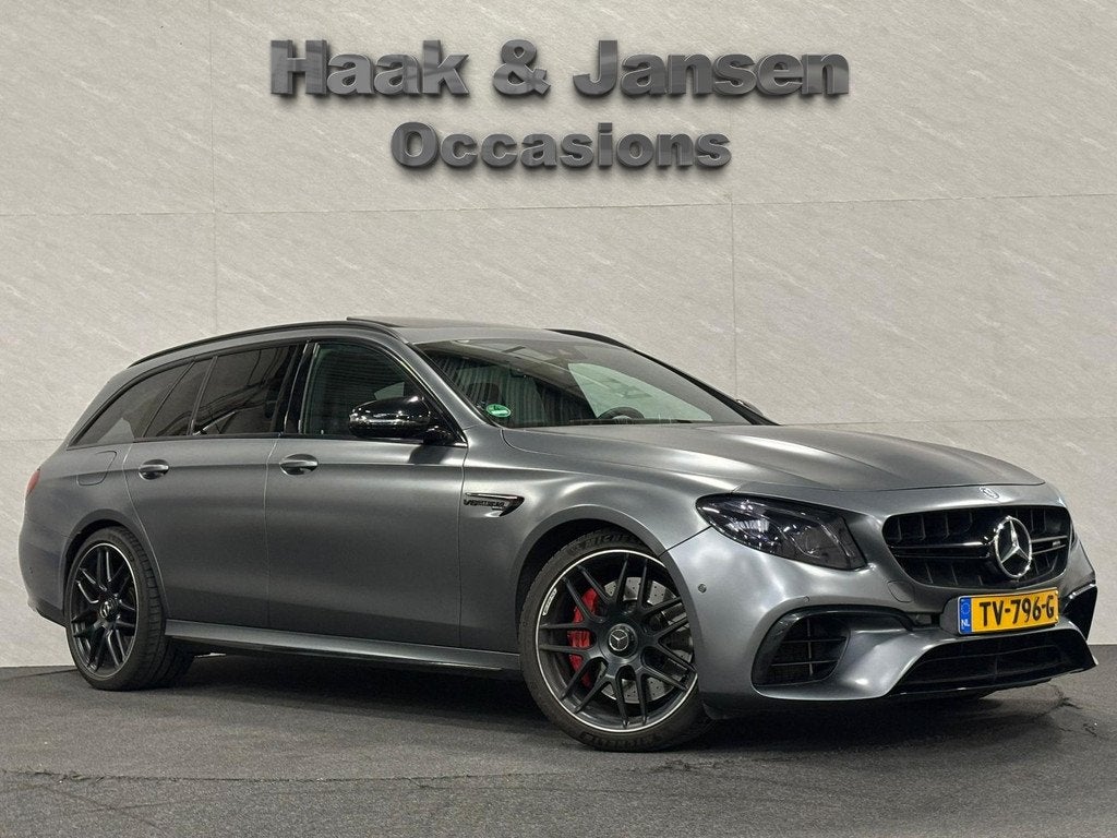 Mercedes-Benz E-klasse Estate E63S AMG 4MATIC 612PK Edition, Automaat, Gebruikt, Vierwielaandrijving, 129 €/maand