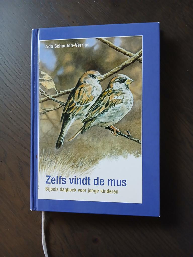 Zelfs vindt de mus bijbels dagboek voor (jonge) kinderen, Ophalen of Verzenden, Gelezen, A. Schouten-Verrips