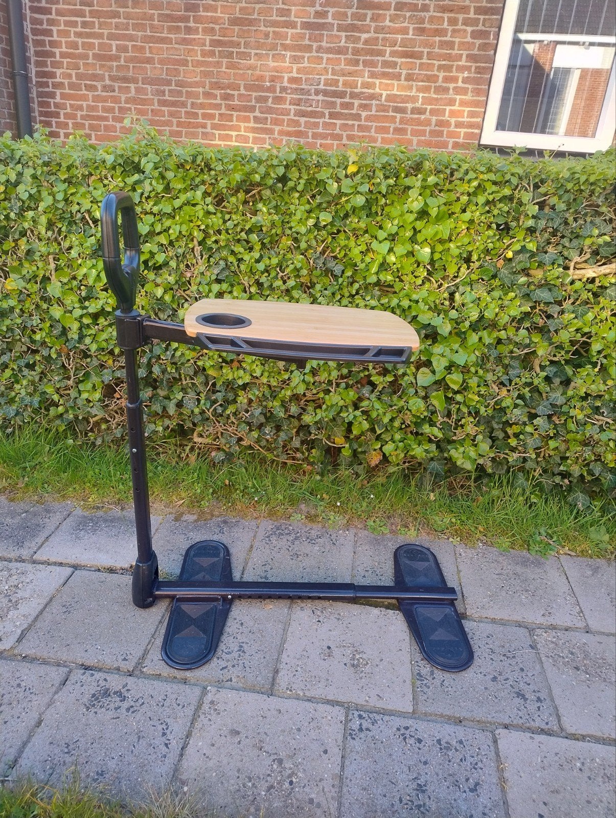 Bijzettafel hulpmiddel, Ophalen of Verzenden, Rond, Minder dan 55 cm, 60 cm of meer