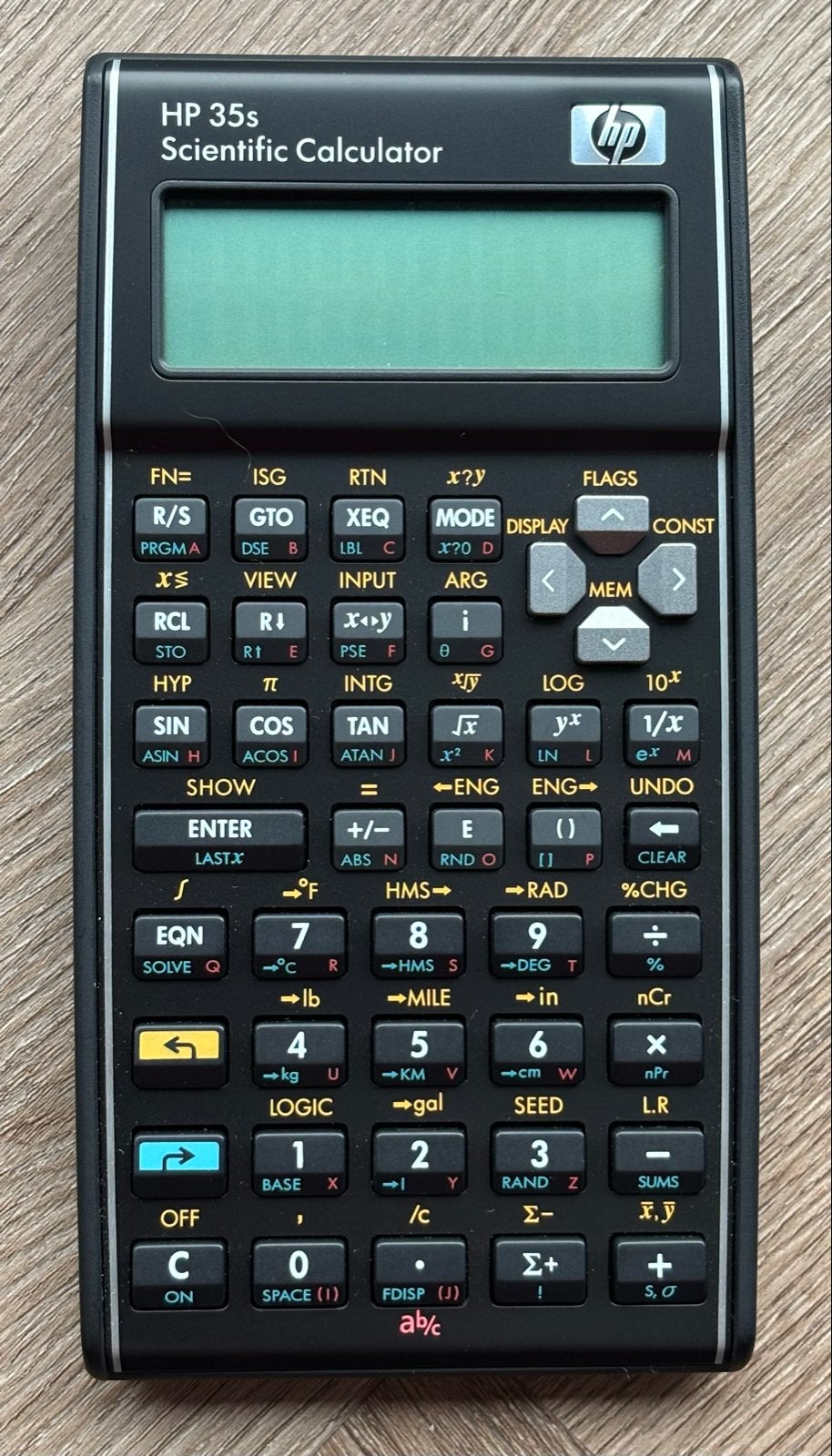 Hewlett Packard HP 35S wetenschappelijke rekenmachine, Ophalen of Verzenden, Zo goed als nieuw