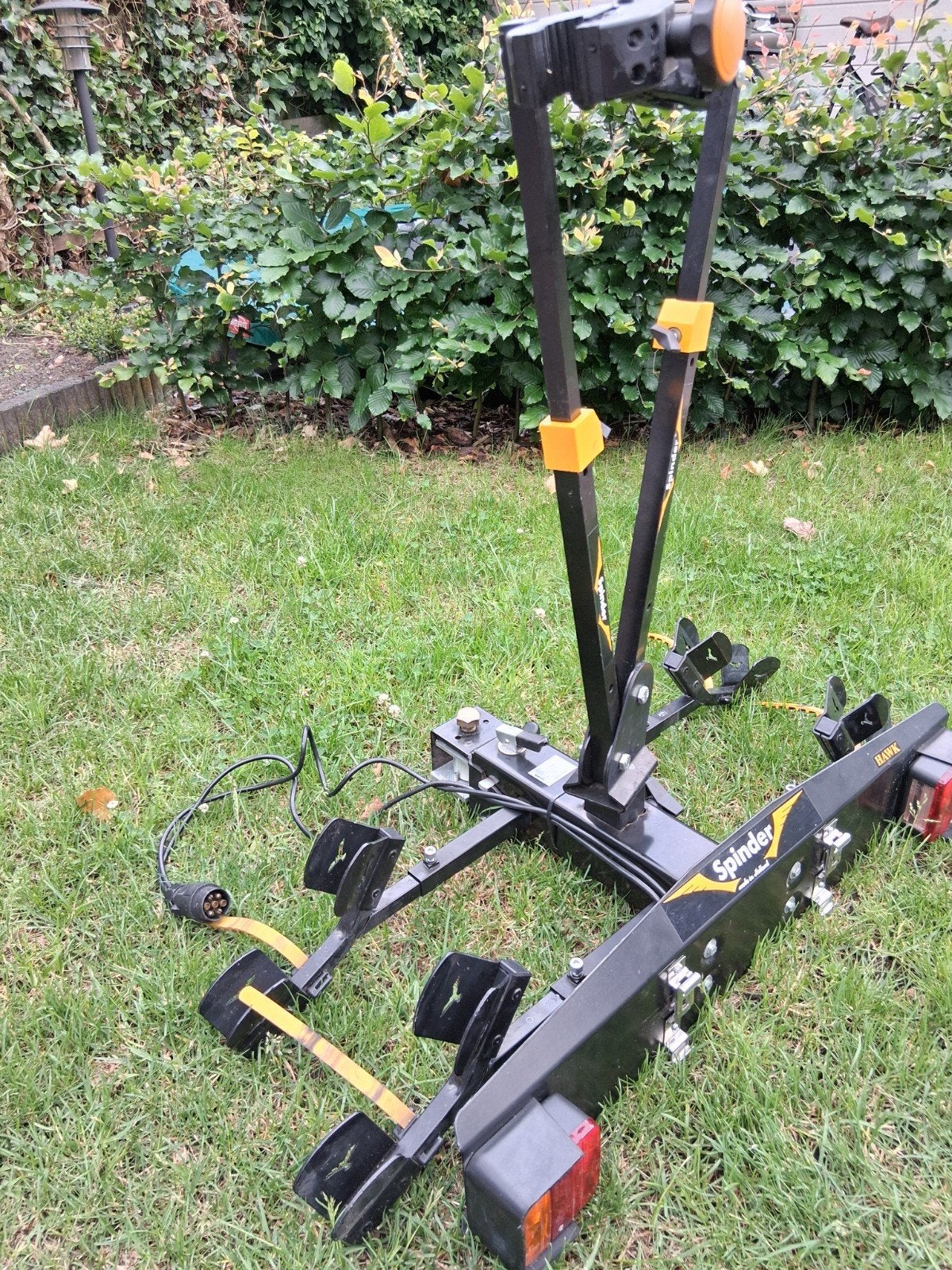 Spinder Hawk fietsendrager 2 fietsen, Auto diversen, Fietsendragers, Ophalen, Zo goed als nieuw, Trekhaakdrager