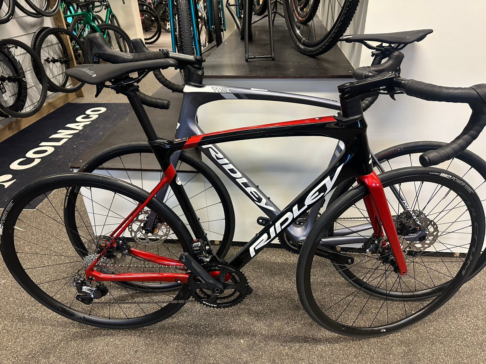 Nieuwe Ridley fenix / ultegra di2 / maat m €1999,-, Carbon, Nieuw, Meer dan 20 versnellingen, Ophalen