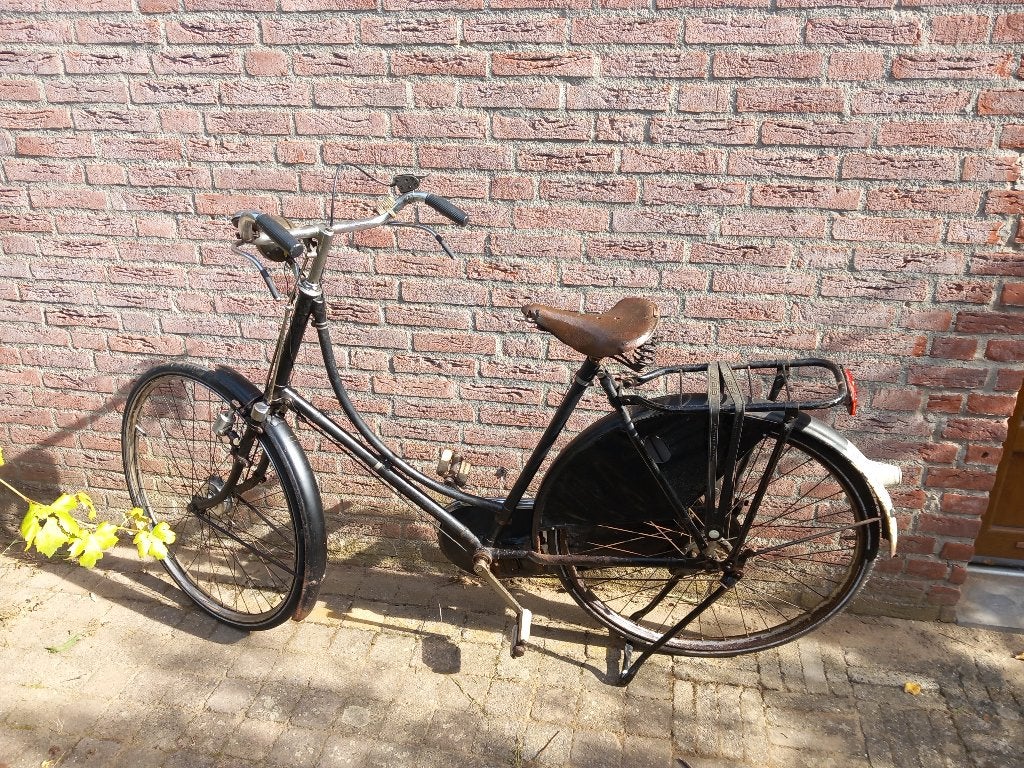 gazelle vooroorlogse omafiets met versnellingen, Fietsen en Brommers, Ophalen, Gebruikt, Versnellingen, Minder dan 47 cm