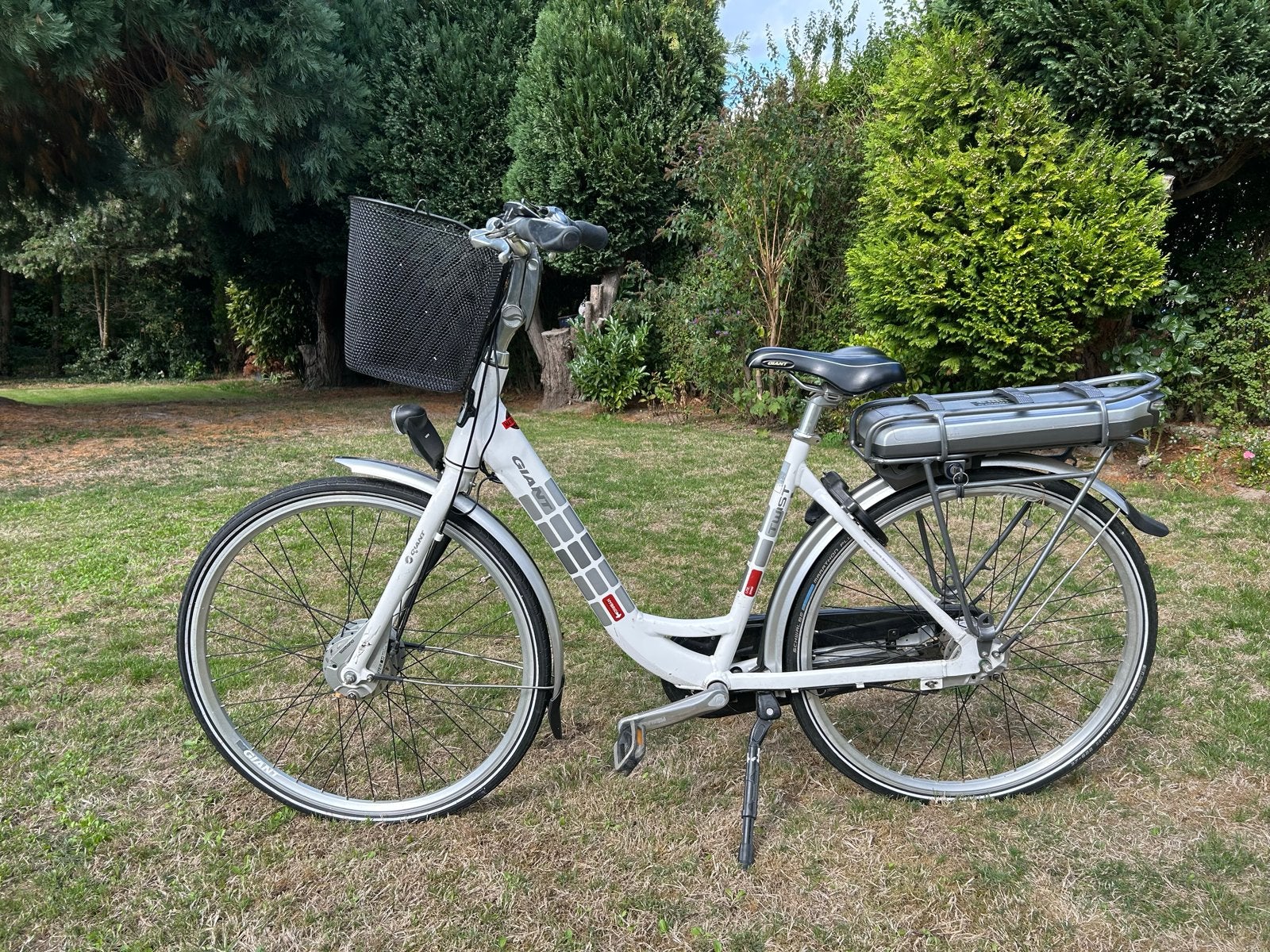 Giant Twist elektrische fiets met mandje, Ophalen, Gebruikt, Giant, 51 tot 55 cm