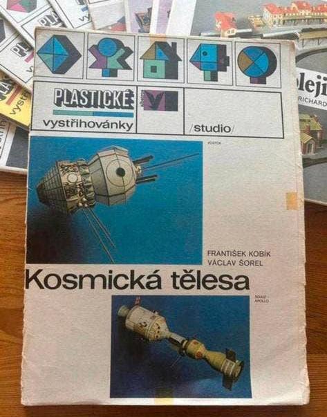 Plasticke Kosmische lichamen 1979, Ophalen of Verzenden, Gebruikt