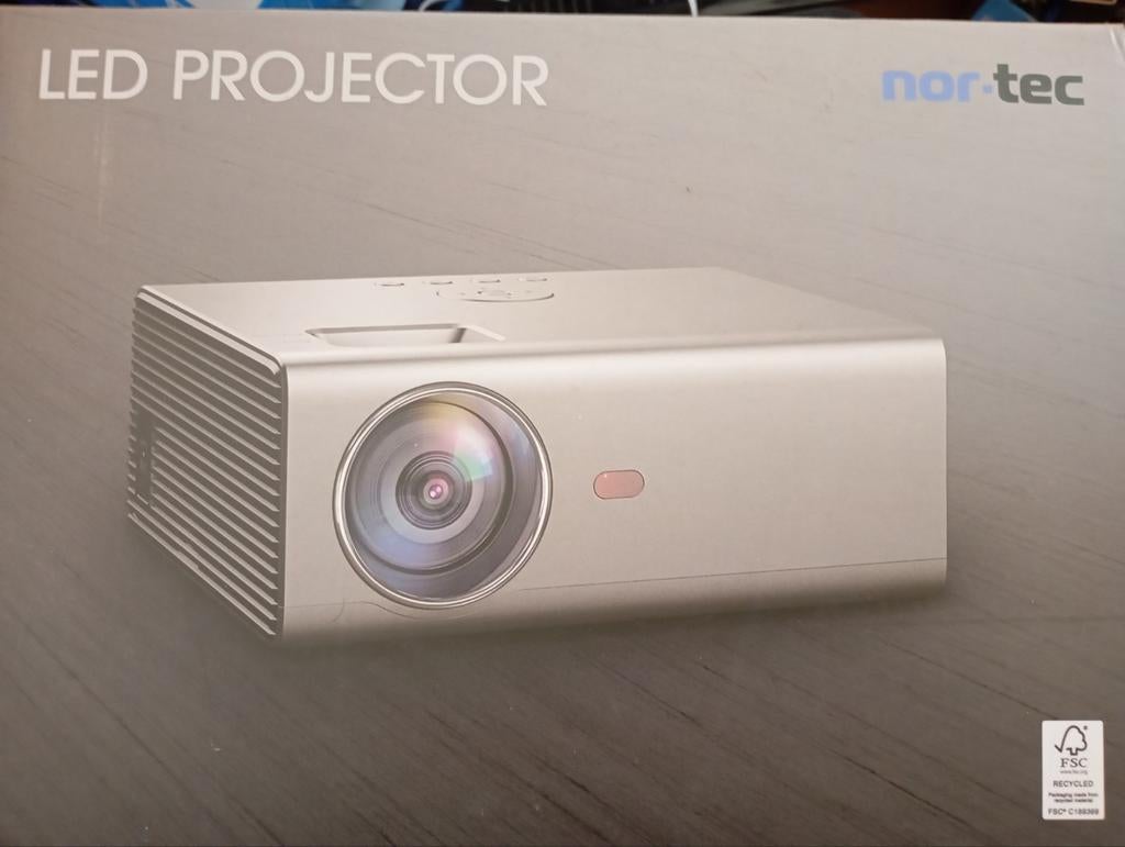 Nor tec beamer, Ophalen, Nieuw, LED