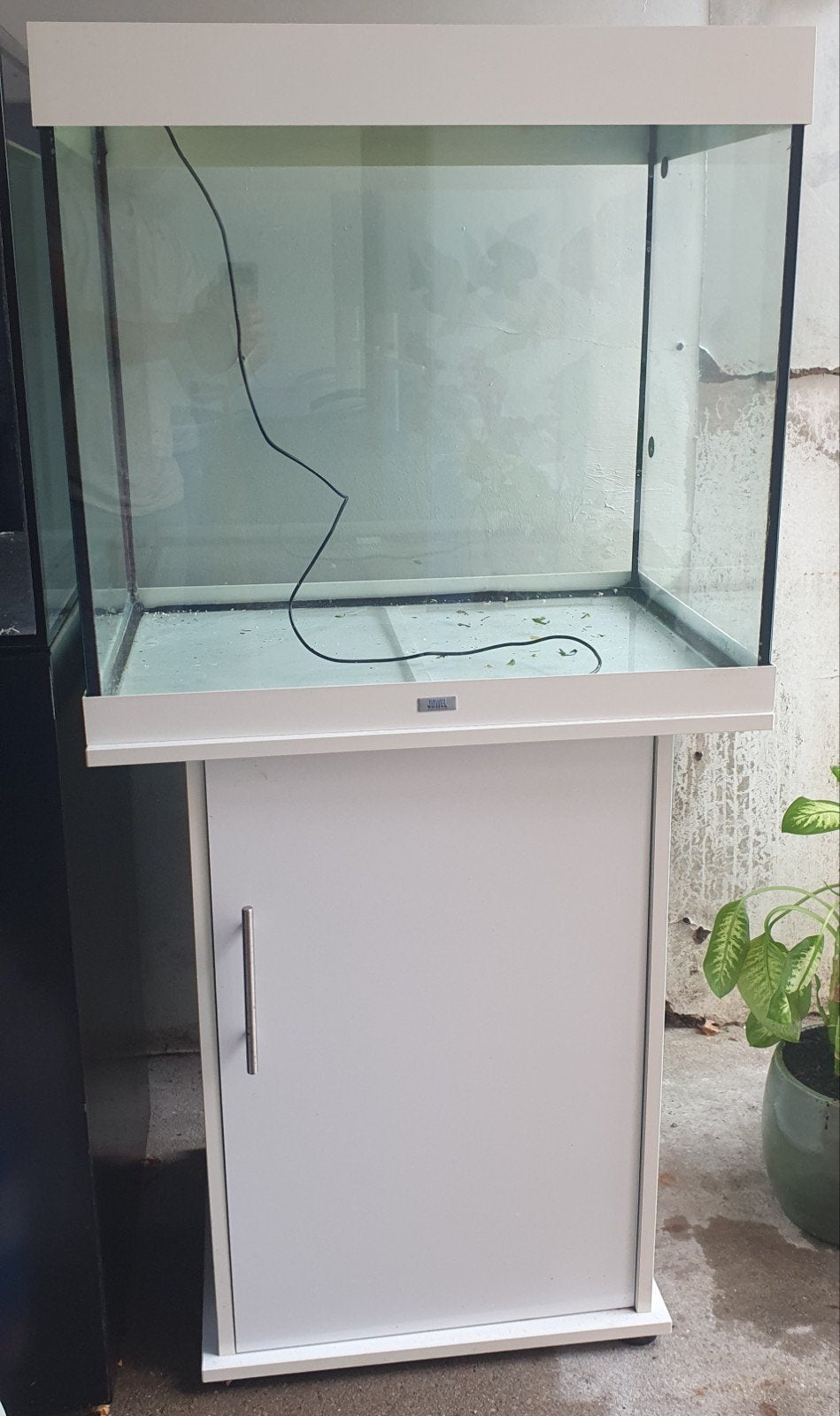 aquarent/ juwel lido 200/ zoetwater aquarium, Ophalen, Zo goed als nieuw, Leeg aquarium