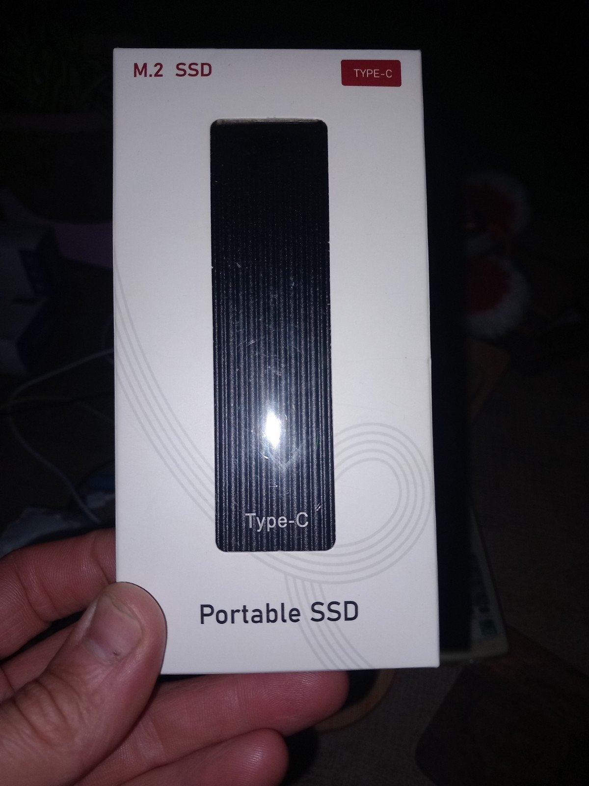 Draagbare SSD M.2 Type-C 16TB Externe Opslag, Onbekend, Server, SSD, 16TB