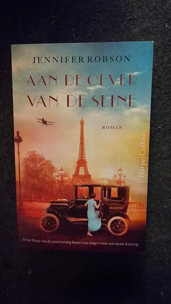 Jennifer Robson - Aan de oever van de Seine, Boeken, Ophalen of Verzenden, Zo goed als nieuw, Jennifer Robson