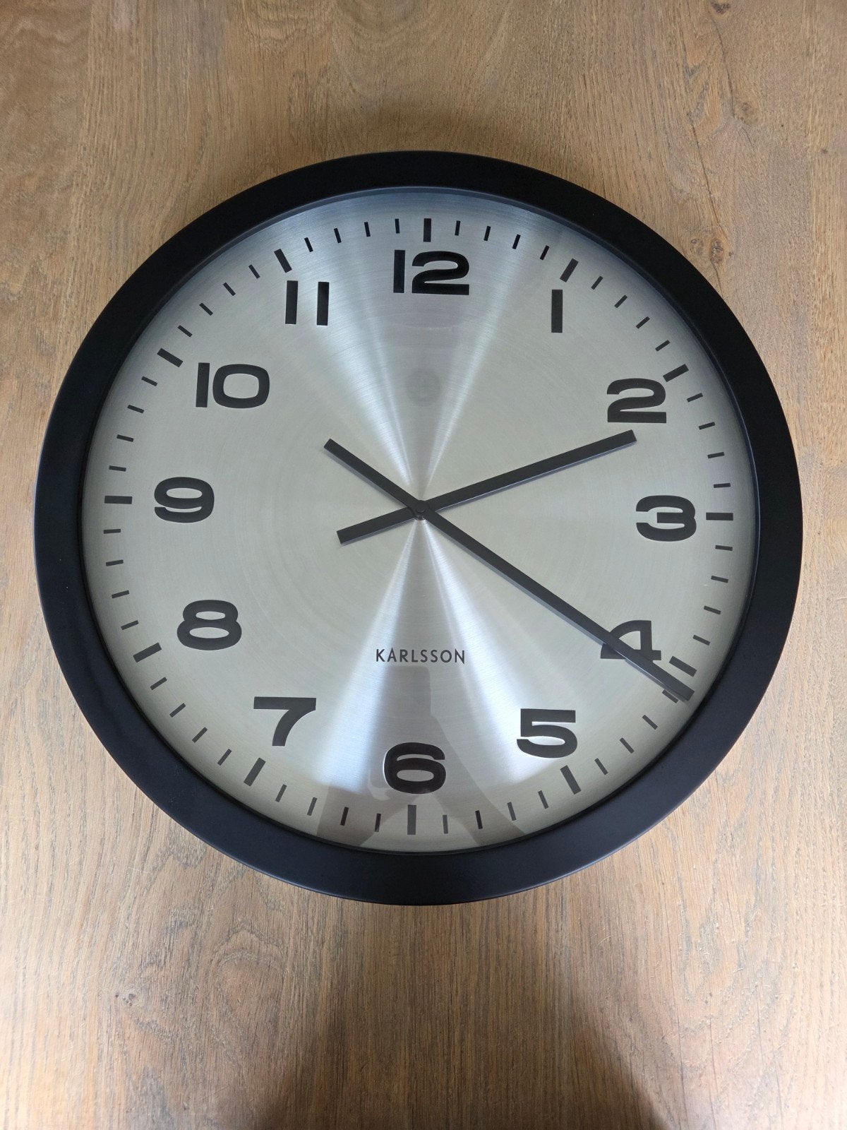 Karlsson wandklok 50 cm, Ophalen of Verzenden, Wandklok