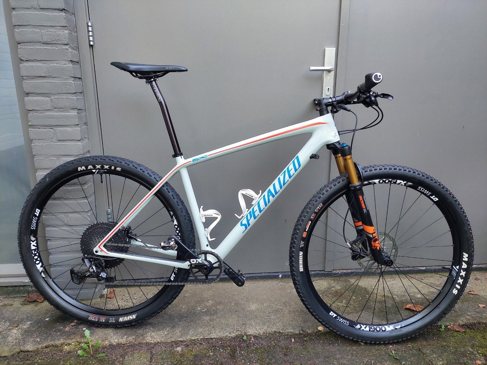 Specialized Epic Comp HT Mountainbike Carbon Maat L, Ophalen, Gebruikt, Overige merken