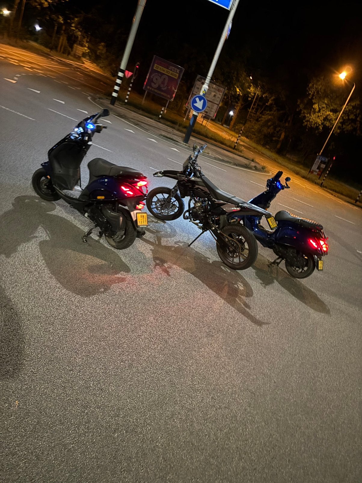 Sherco sm-r 70cc, Fietsen en Brommers, Brommers | Crossbrommers, Ophalen, Zo goed als nieuw, Overige merken