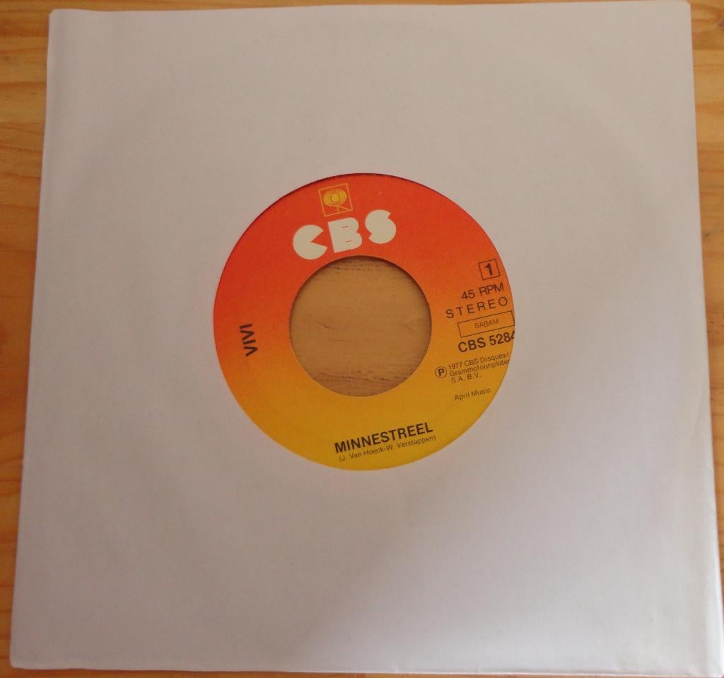 VIVI > Minnestreel, Gebruikt, 7 inch, Single, Ophalen of Verzenden