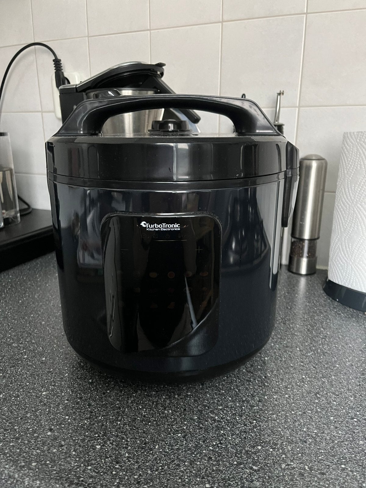 Multicooker zwart, Ophalen, Zo goed als nieuw