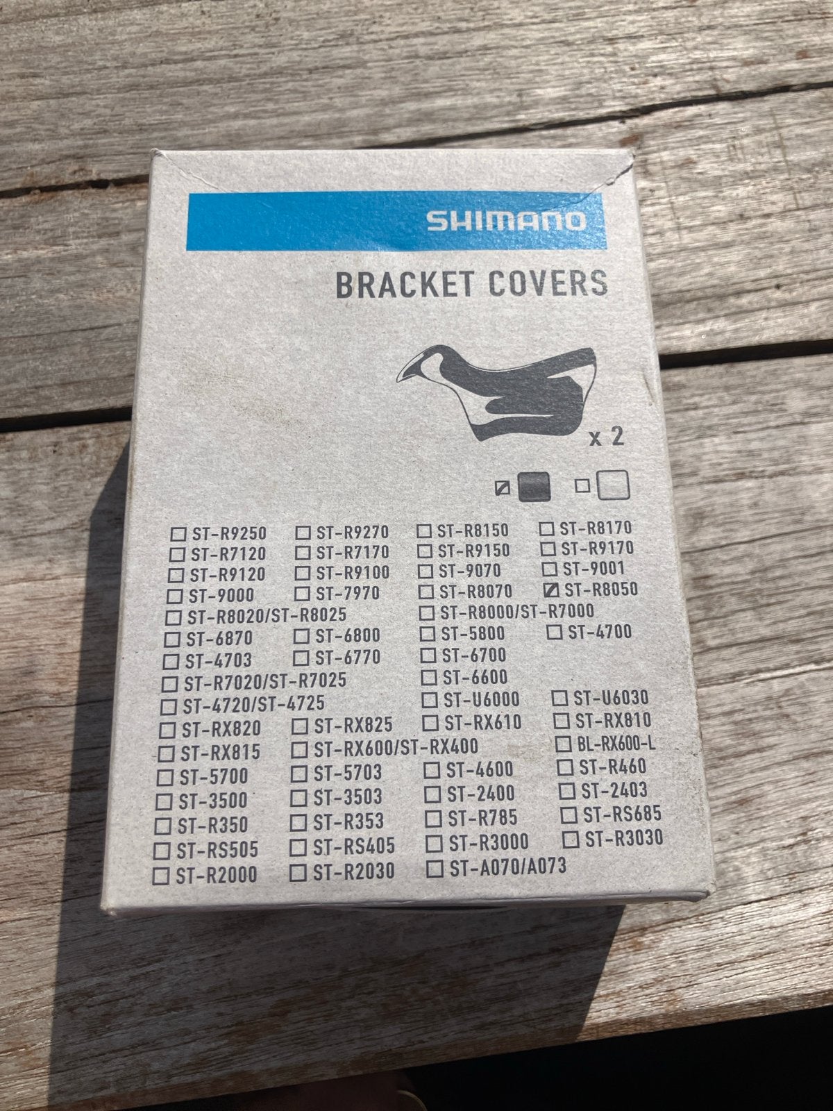 Shimano Bracket Covers - Nieuw in verpakking, Ophalen, Overige typen, Nieuw, Rubber
