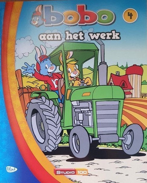 Bobo deel 4: Aan het werk, Boeken, Gelezen, Studio 100, Fictie algemeen, Jongen of Meisje