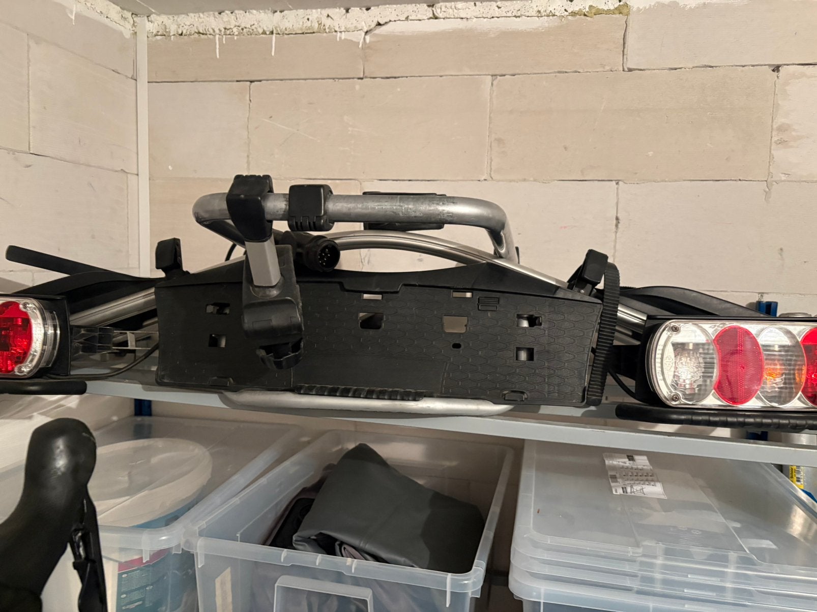 Thule euroway 920 met disselslot, Auto diversen, Fietsendragers, Ophalen, Gebruikt, Trekhaakdrager