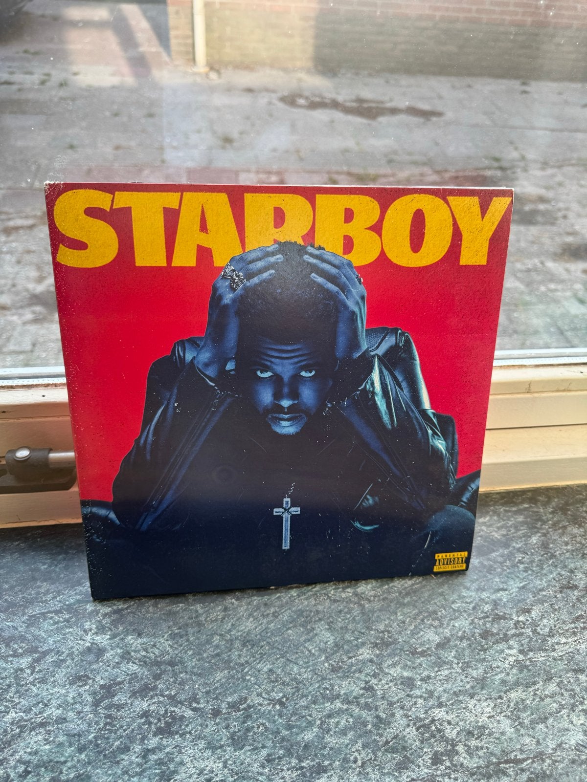 The Weeknd - Starboy (Rode vinyl), Pop, Ophalen of Verzenden, Zo goed als nieuw, Dubbel-LP