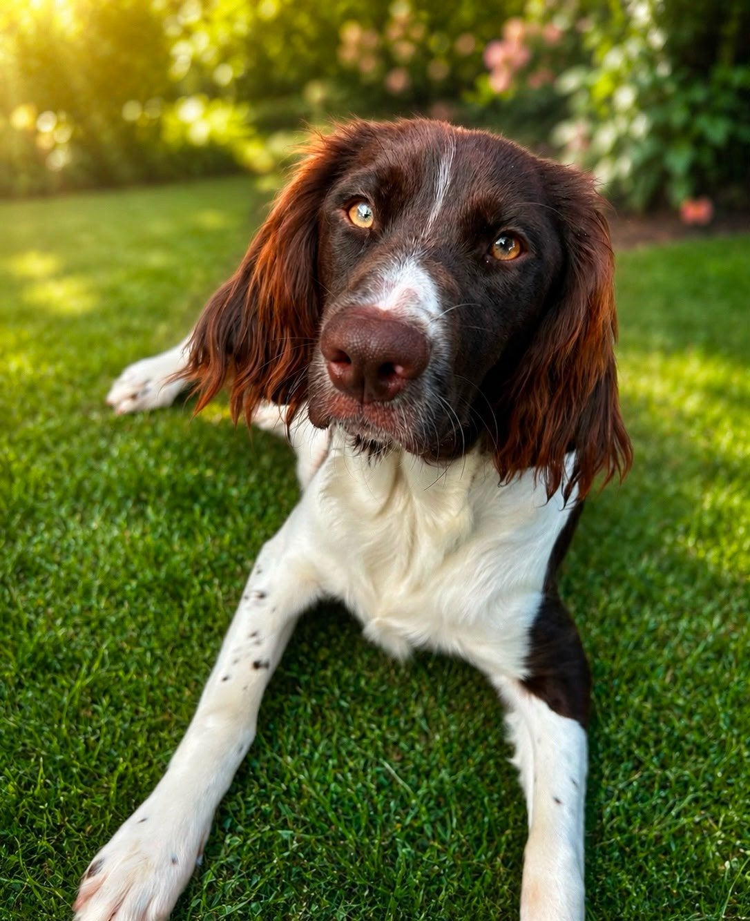 Lieve Friese Stabij x Heidewachtel teef zoekt gouden mandje!, Parvo, 1 tot 2 jaar, Teef, Eén hond