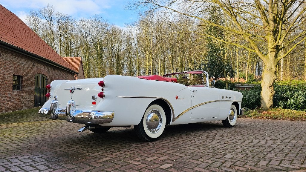 1954 Buick Special Cabriolet Note -1, foto 4