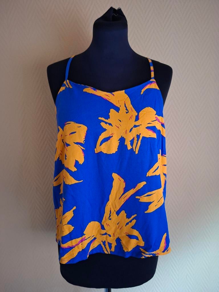 Nieuwe Only Spaghetti Top - Maat S, Kleding | Dames, Tops, Only, Blauw, Nieuw, Ophalen of Verzenden