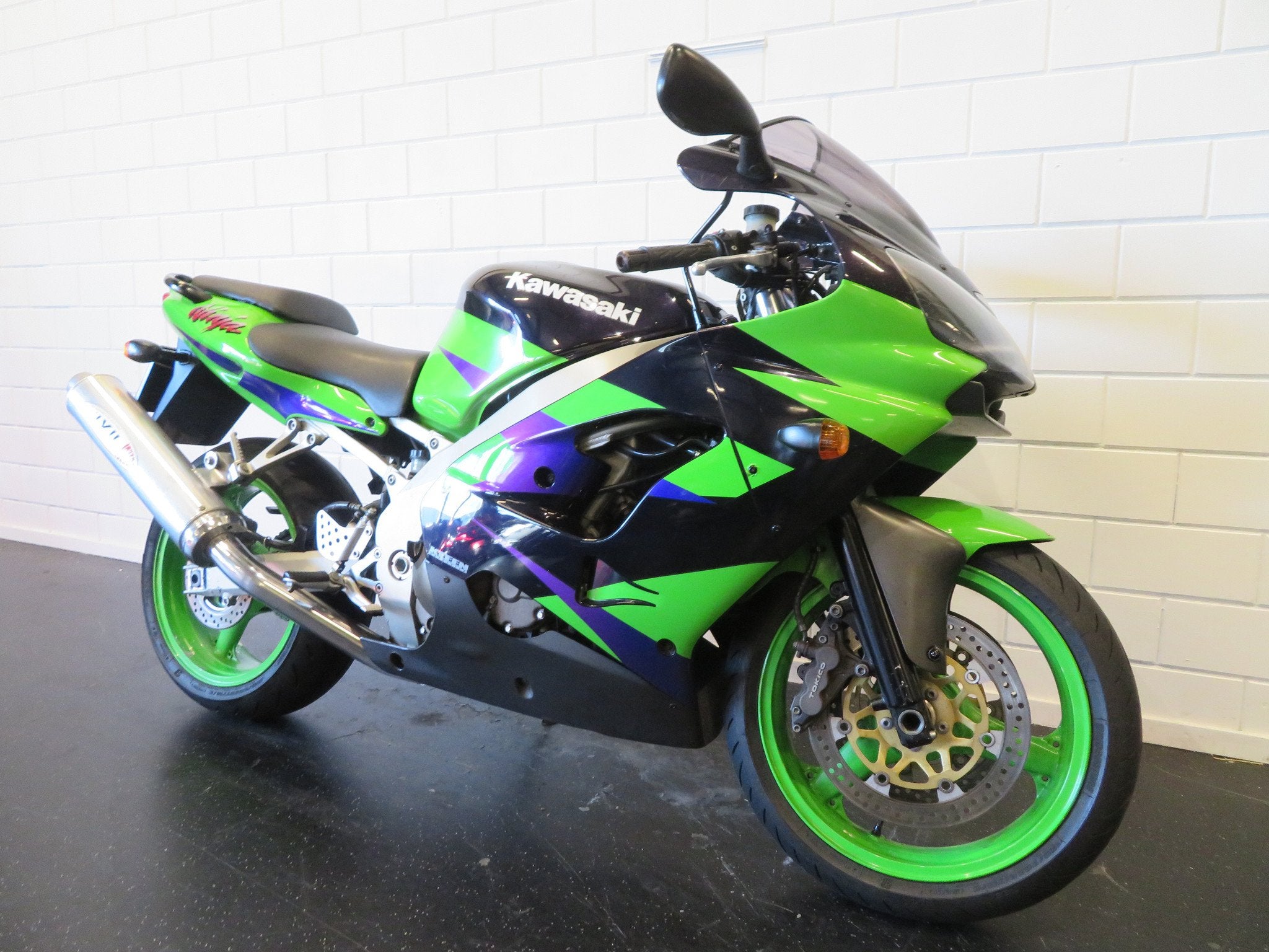 Kawasaki NINJA ZX-9R ZX9R SUPERSPORT (bj 2001), Bedrijf, 900 cc, Super Sport