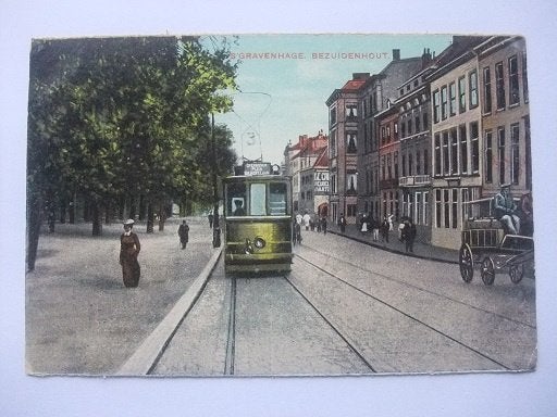 Q94 Den Haag - Bezuidenhout, Verzenden, Voor 1920, Ongelopen, Zuid-Holland