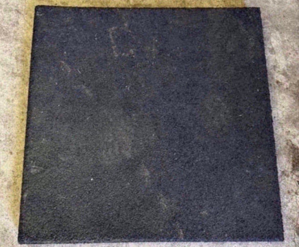 Rubberen tegels 50x50x4,5 speeltoestel dakterras ed 4,5m2, Tuin en Terras, Ophalen, Overige typen, Rubber, Zo goed als nieuw