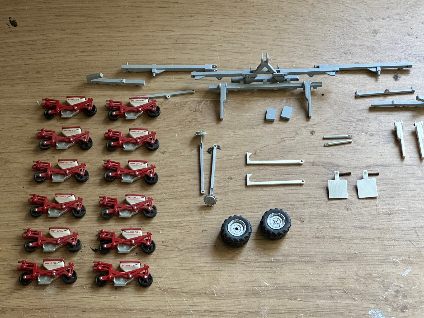 Kverneland Bietenzaaier 12 rij Bouwkit, Ophalen of Verzenden, Zo goed als nieuw, Auto, Overige merken