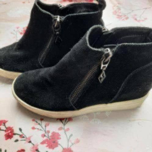 Skechers 34 zwarte laarzen, Skechers, Verzenden, Meisje, Laarzen