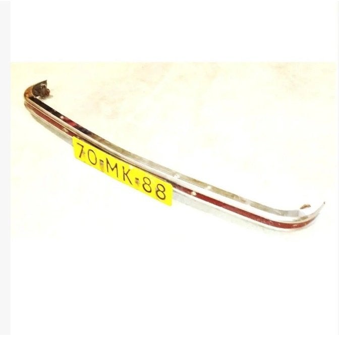 Peugeot 204 bumper en nog paar onderdelen auto 70s onderstel, Ophalen of Verzenden, Gebruikt
