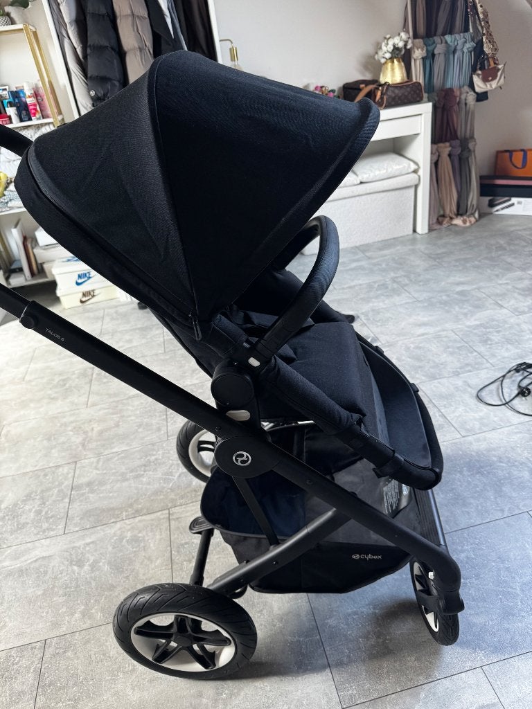 CYBEX TALOS S ZGAN, Luchtbanden, Zo goed als nieuw, Ophalen, Kinderwagen