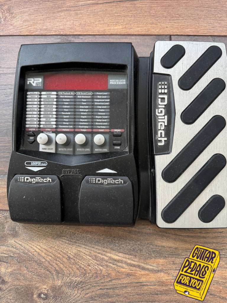 *Defect DigiTech RP255, Gebruikt, Digitech, Digitech, Ophalen of Verzenden
