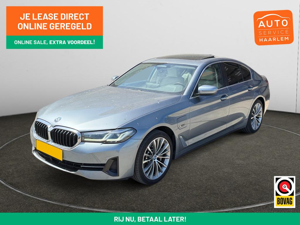 BMW 5 Serie 520e Business Edition Plus- Laserlight, Schuifda, Automaat, 1998 cc, Achterwielaandrijving, Gebruikt
