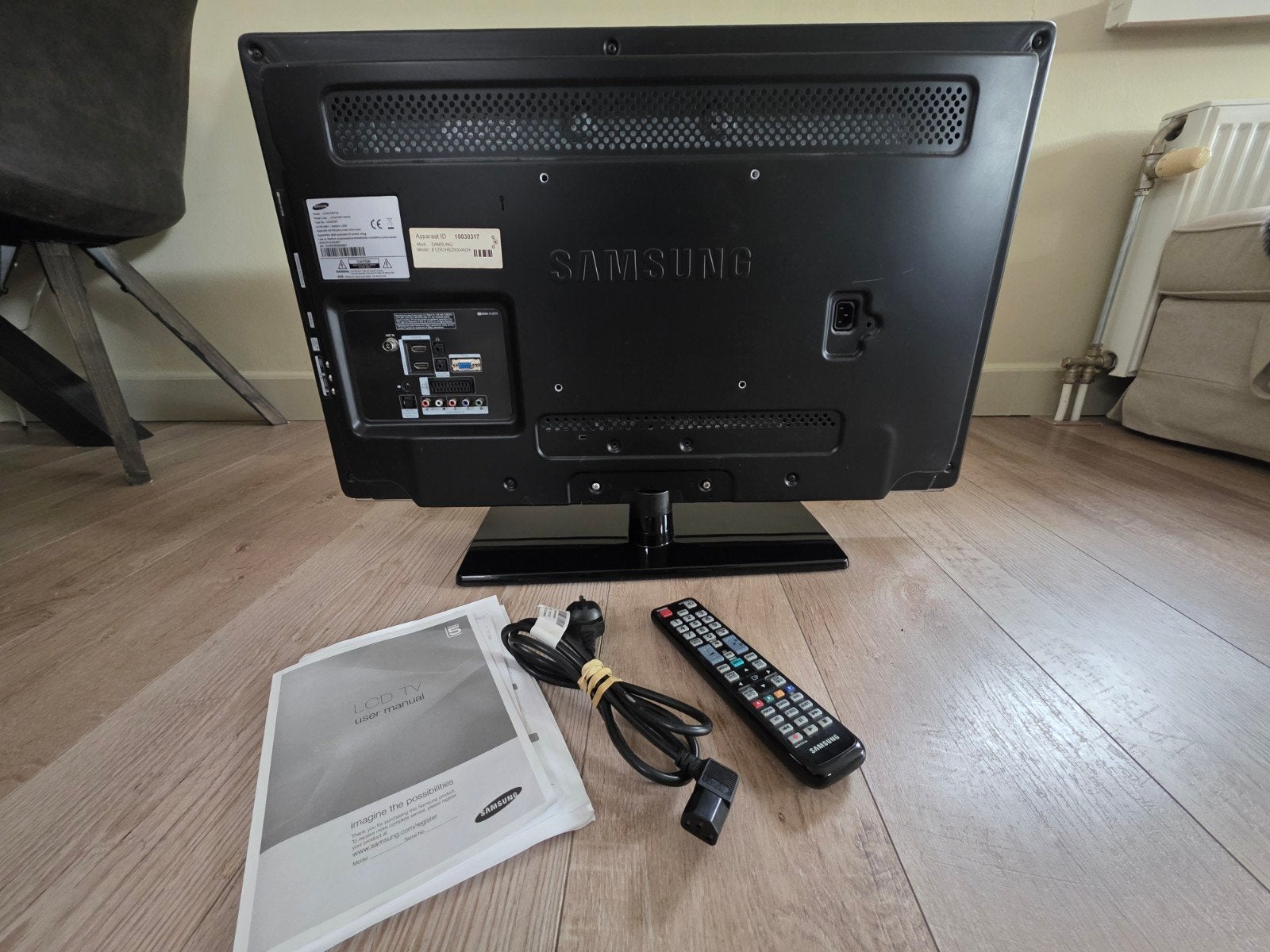 Samsung LCD TV 80 cm - LE32C530, Ophalen, Gebruikt, 50 Hz, Samsung