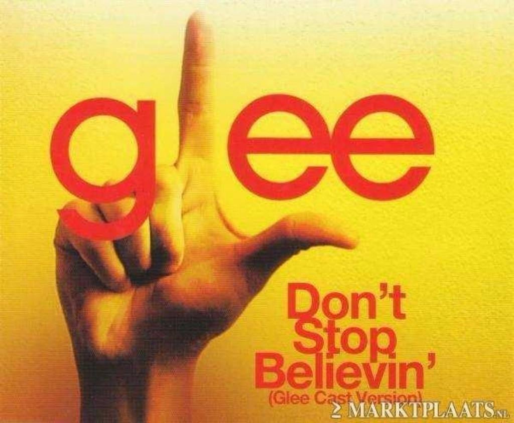 Glee - Don't Stop Believin' (NIEUW), Cd's en Dvd's, Cd Singles, Nieuw in verpakking, Overige genres, Ophalen of Verzenden