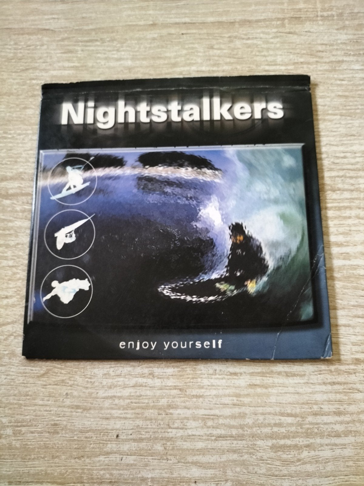 Nightstalkers - enjoy yourself, Cd's en Dvd's, Cd Singles, Ophalen of Verzenden, Dance