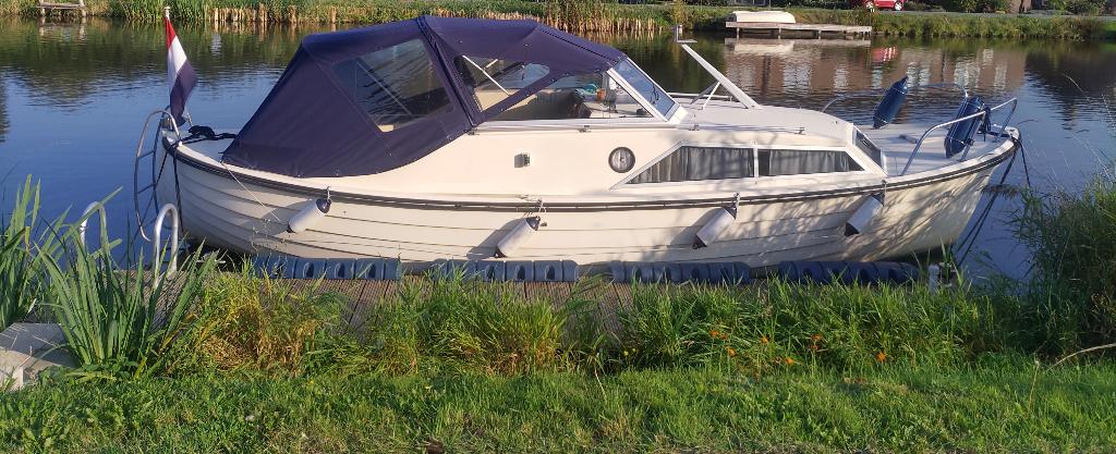 Joda 24 – Kajuit sloep met 2 slaapplaatsen, Overige merken, Gebruikt, Diesel, 18 pk