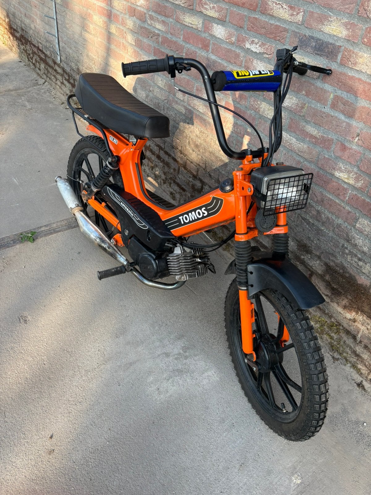 Tomos 65cc, Fietsen en Brommers, Brommers | Tomos, Ophalen of Verzenden, Gebruikt, 65 cc, Standard