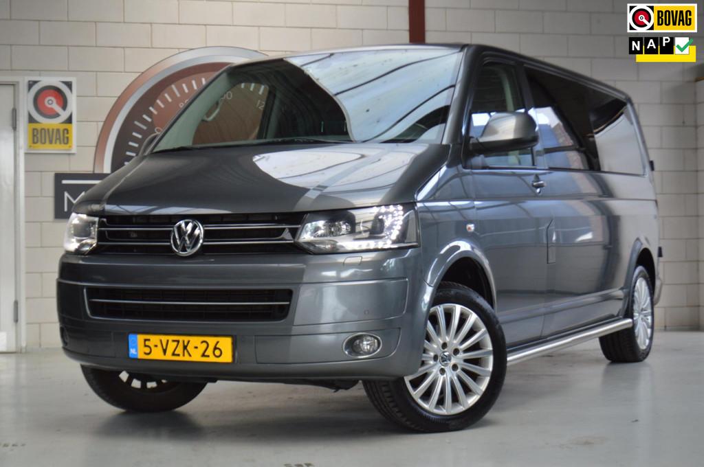Volkswagen Transporter 2.0 TDI L2H1 4Motion DC Highline Stan, Automaat, Euro 5, Gebruikt, Zwart