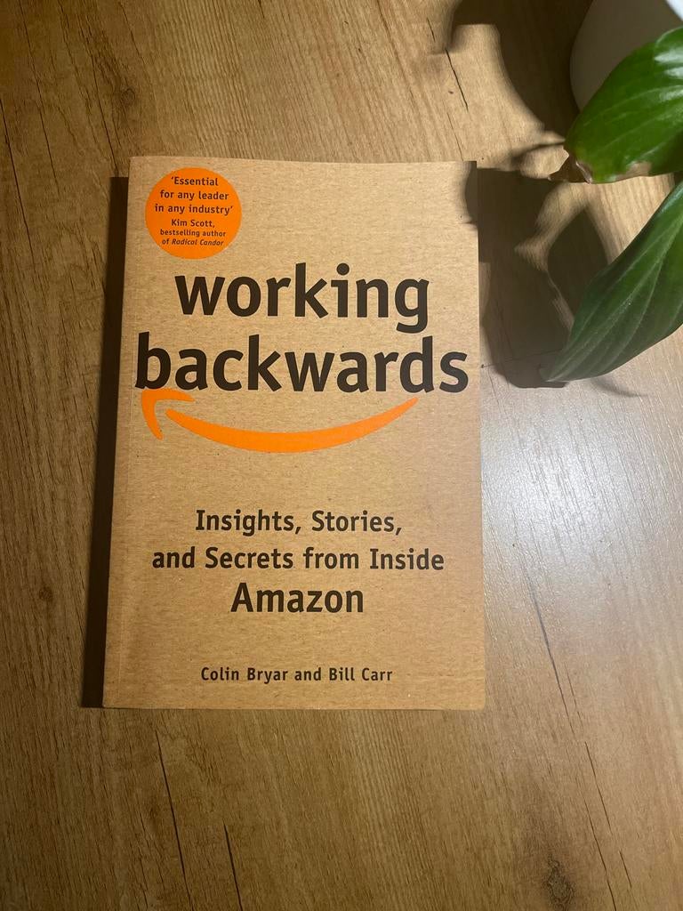 Working Backwards: Inside Amazon, Ophalen of Verzenden, Zo goed als nieuw, Management
