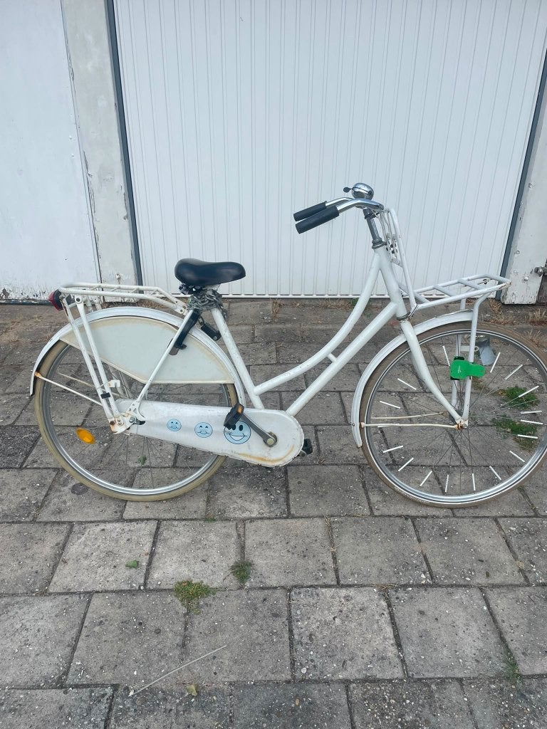 Oma fiets, Terugtraprem, Gebruikt, 47 tot 50 cm, Ophalen