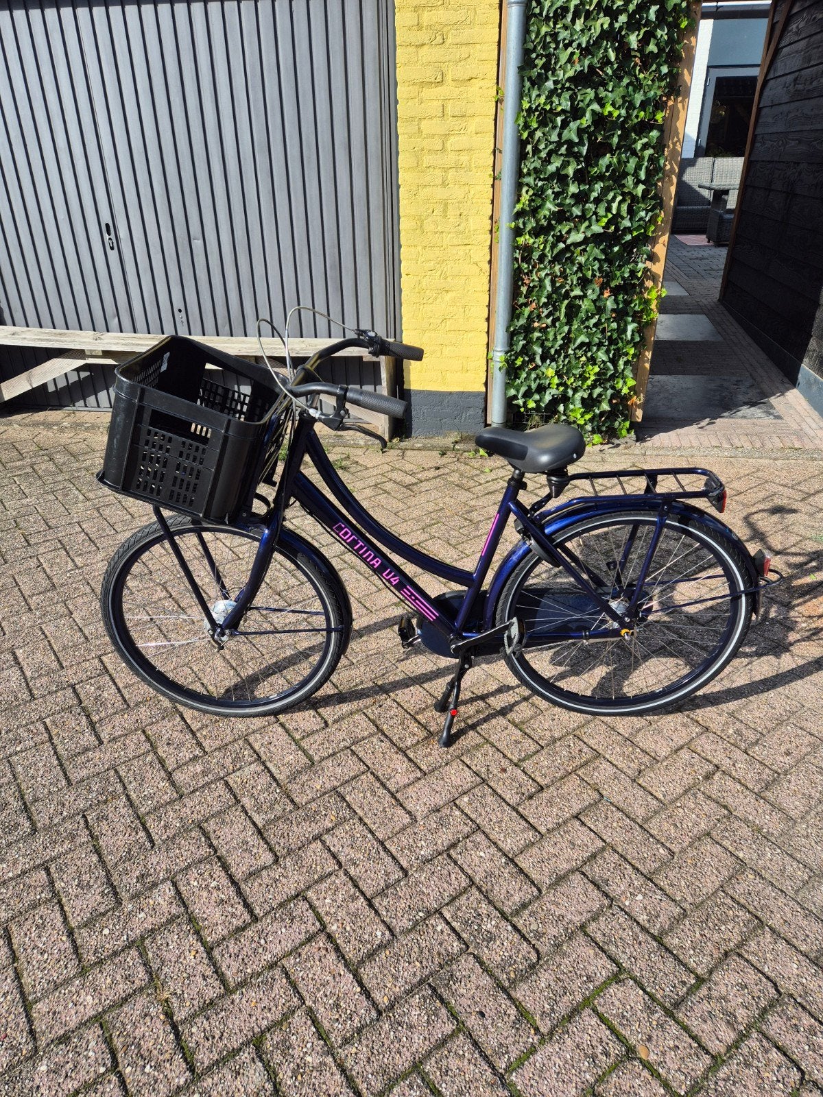 Cortina U4 Transportfiets 26 inch, Overige merken, Gebruikt, Versnellingen, Ophalen of Verzenden